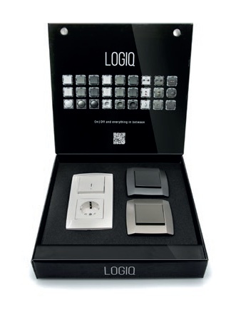 Мострена кутия TEM Logiq Flat