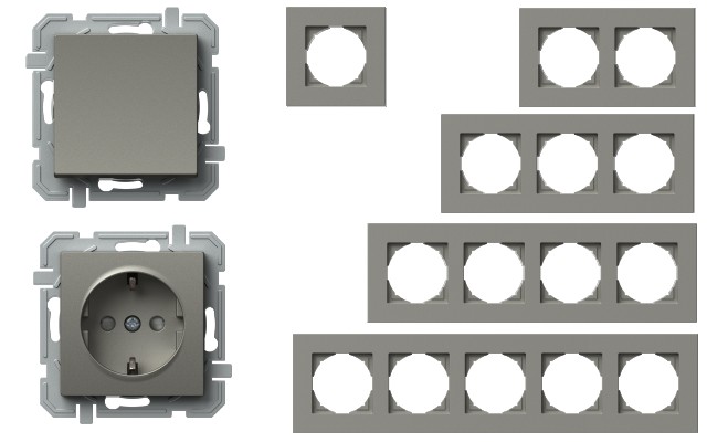 Титан механизми и рамки Logiq TEM