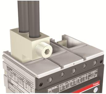 Комплект клеми FC за Cu и Al проводници 2x120 T5 400 3 бр. ABB