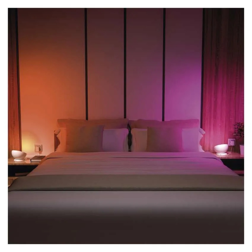 Спот LED DN175 7W RGBW 330lm димируем 20000h IP20 бял Wi-Fi GoSmart EMOS