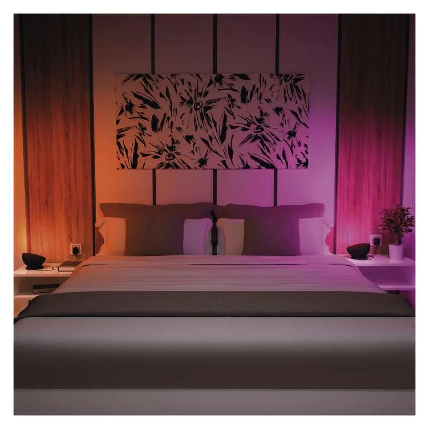 Спот LED DN175 7W RGBW 330lm димируем 20000h IP20 черен Wi-Fi GoSmart EMOS