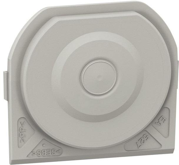 Кабелен вход Ф25мм сив Plexo New Legrand