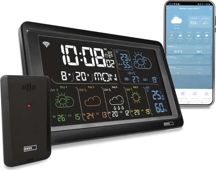 Метеорологична станция Wi-Fi GoSmart EMOS