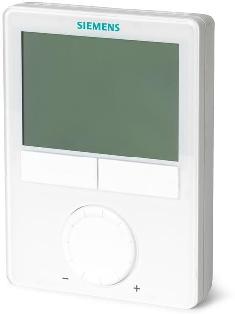 Термостат KNX за отопление и охлаждане с LCD дисплей, за вентилаторни конвектори 0...10Vdc, Siemens