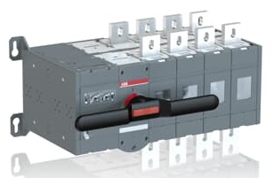 Разединител OTM… 1000A 4P I-0-II с моторно задвижване 230V и ръкохватка ABB