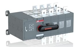 Разединител OTM… 800A 4P I-0-II с моторно задвижване 230V и ръкохватка ABB