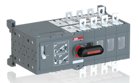 Разединител OTM… 200A 4P I-0-II с моторно задвижване 230V и ръкохватка ABB