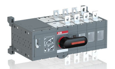 Разединител OTM… 315А 4P I-0-II с моторно задвижване 230V и ръкохватка ABB