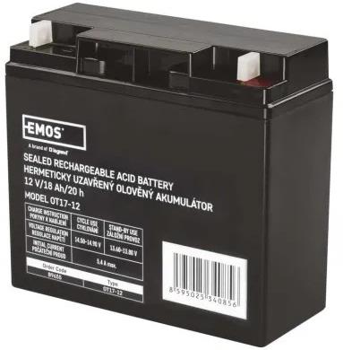 Акумулатор VRLA 18Аh/12V L1 EMOS