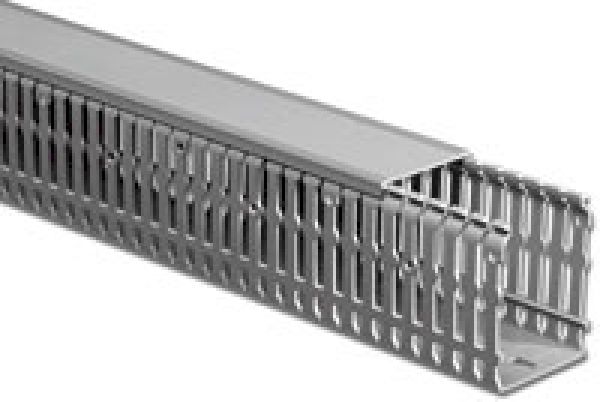 Кабелен канал перфориран 100х80мм /ШхВ/ серия Segma PLANET-WATTOHM