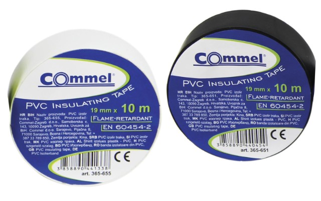 Изолационни ленти Commel
