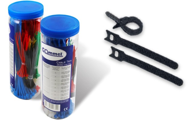 Кабелни връзки Commel