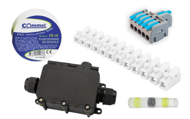 Електроинсталационни Commel