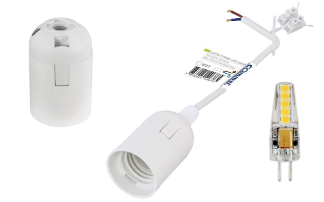 Фасунги и светлоизточници Commel