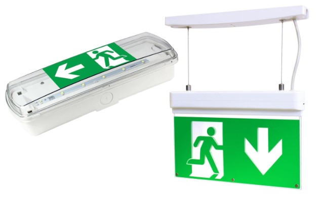 Аварийни осветители Commel