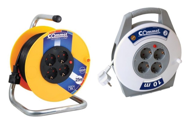 Макари с PVC кабел Commel