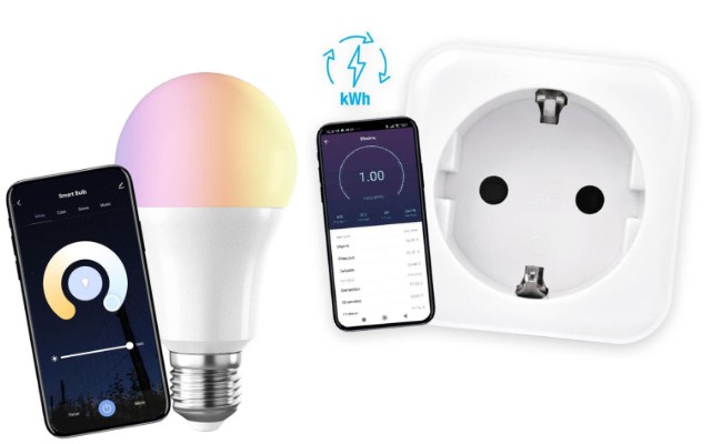 Smart устройства Tuya Wi-Fi Commel