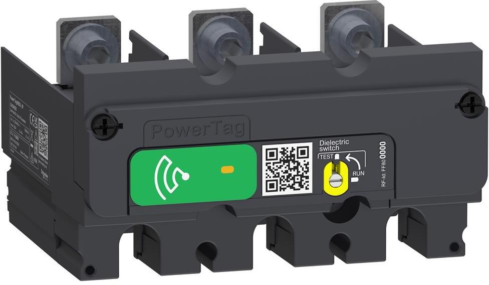 Мерител PowerTag Energy M250 3P, монтаж отдолу, SE