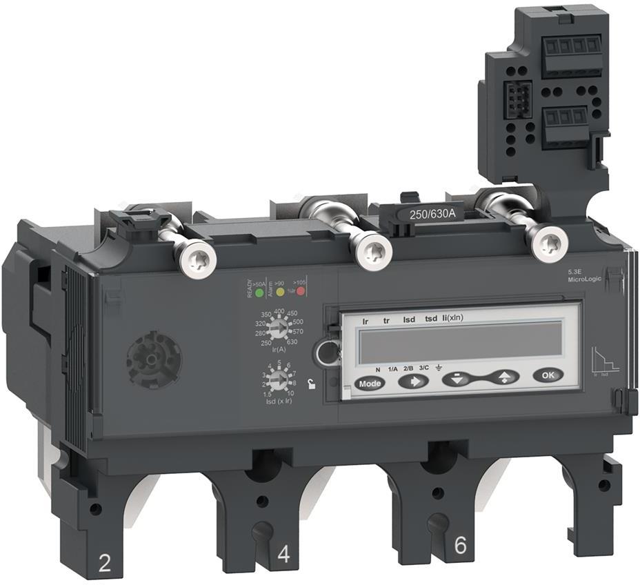 Защита 3P 400А Micrologic 5.2E за NSX400/630 SE