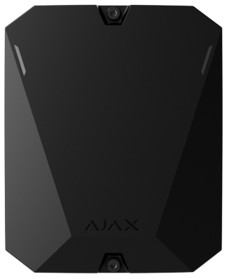 Безжичен контролен панел, 4G, място за акумулатор 7Ah, черен, Hub BP Ajax