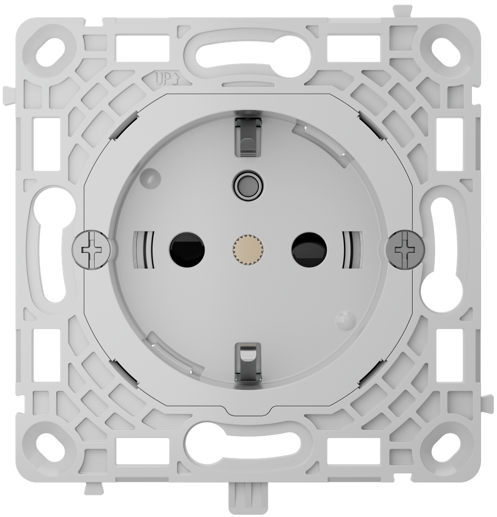 Контакт шуко с детска защита механизъм, OutletCore Ajax