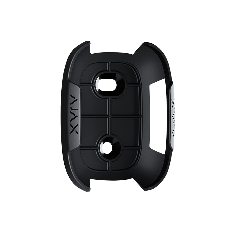 Монтажна стойка за Button и DoubleButton, черен, Holder Ajax
