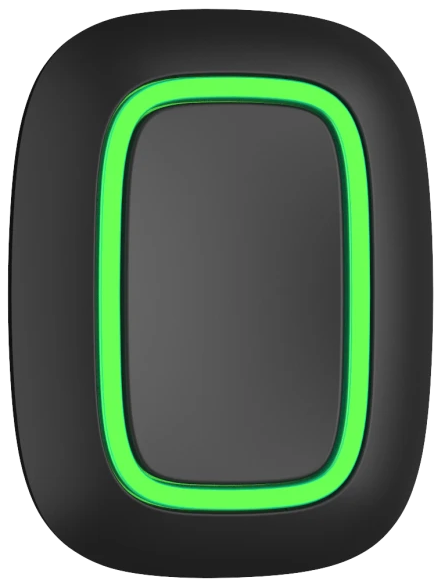 Дистанционно с 1 бутон IP55, черен, Button Ajax