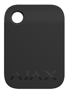 Безконтактен таг DESFire 13.56MHz, черен, Tag Ajax