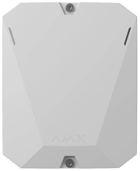 Модул за свързване на VHF/UHF/GSM/LAN предаватели на други производители, бял, vhfBridge Ajax