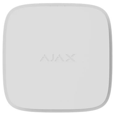 Датчик за влага, температура и CO2, бял, LifeQuality Ajax