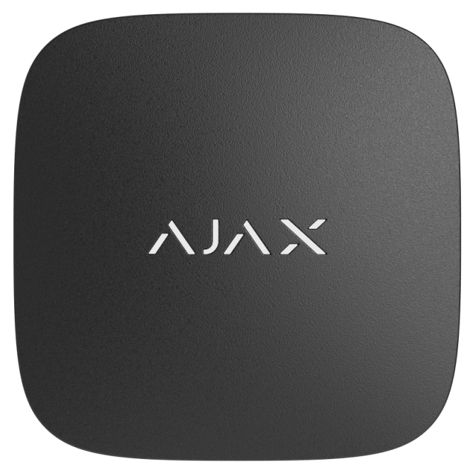 Датчик за влага, температура и CO2, черен, LifeQuality Ajax