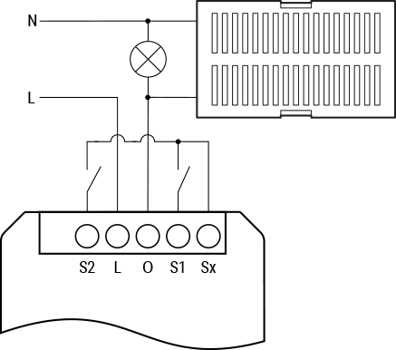 Активен компенсатор за LED лампи Shelly Bypass 1L/2L Gen3 - 070908