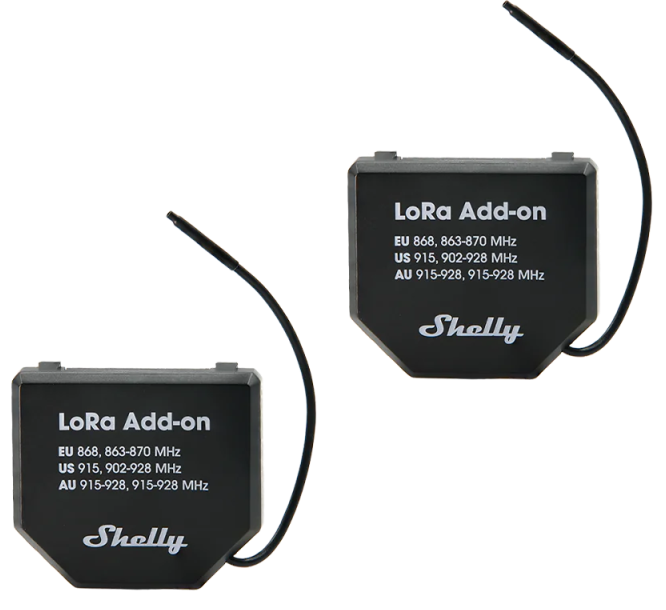 Комплект радио интерфейси Shelly LoRa Add-on - 071677