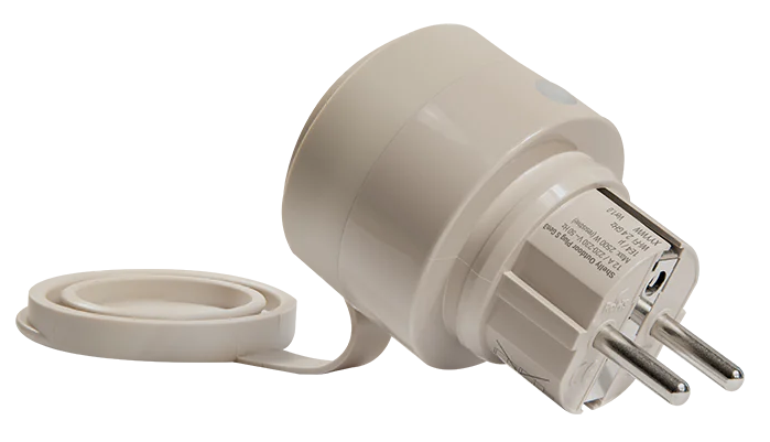 Адаптер Smart за контакт 1х Шуко 12A с мерител IP44 Shelly Outdoor Plug S Gen3 - 070557