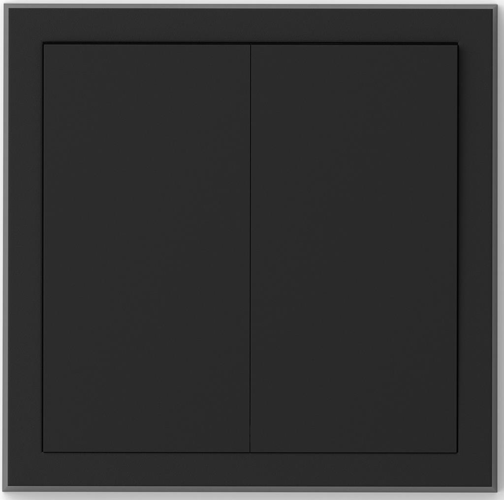 Сериен девиаторен ключ моноблок цвят ЧЕРЕН мат Adria Commel