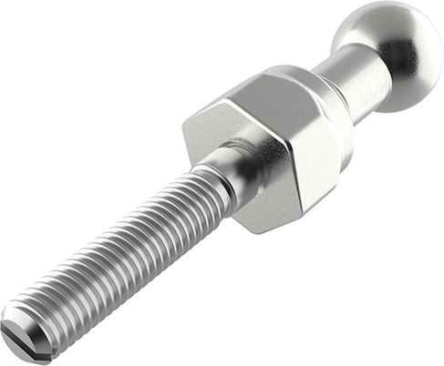 Адаптер M12/M12 за заземяващ сферичен болт MOREK