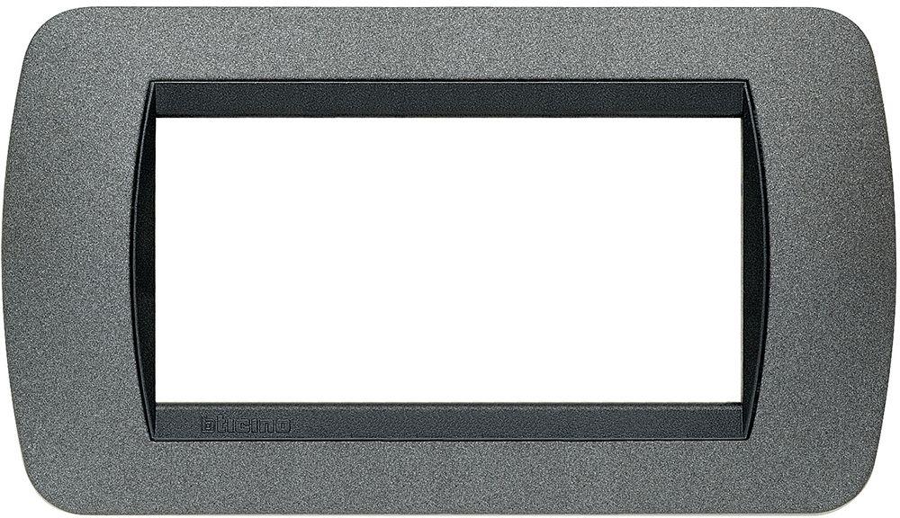 Рамка 4 мод. Graphite LL International Bticino