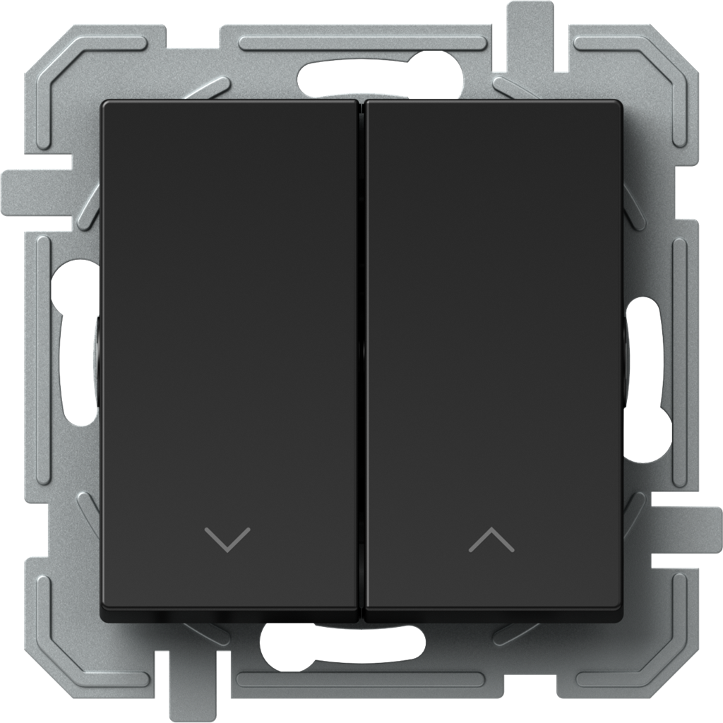 Ключ за щори цвят Черен Logiq TEM