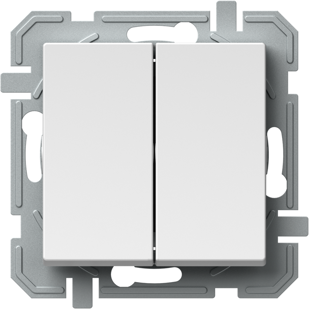 Сериен девиаторен цвят Бял Logiq TEM