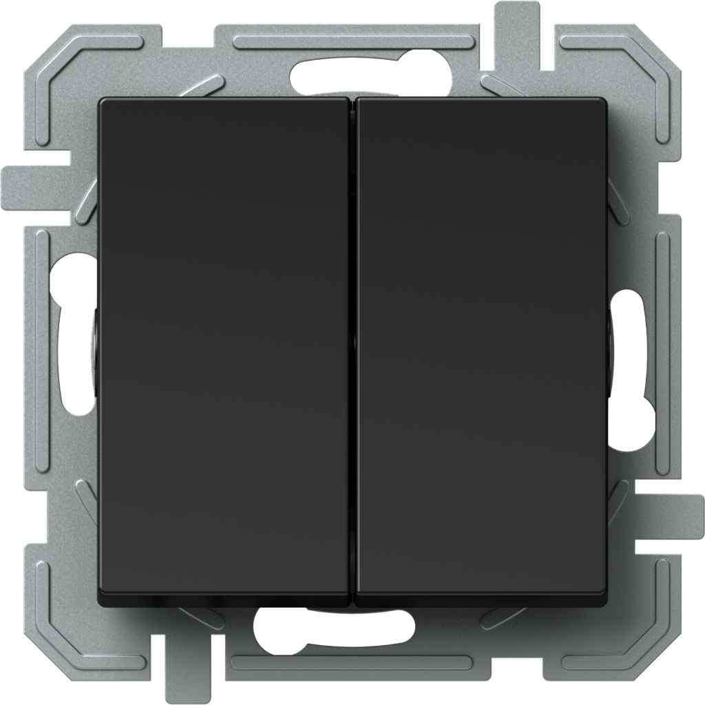 Сериен девиаторен цвят Черен Logiq TEM