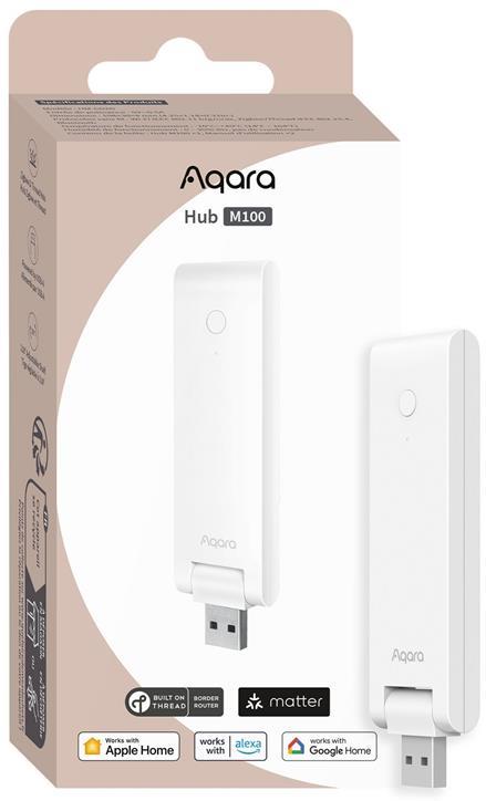 Стартов хъб Smart gateway Wi-Fi Aqara Hub M100 - 8441