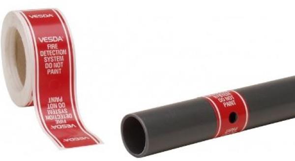 Маркировка за отвори към аспирационна тръба (ролка 200 бр.) Xtralis Honeywell