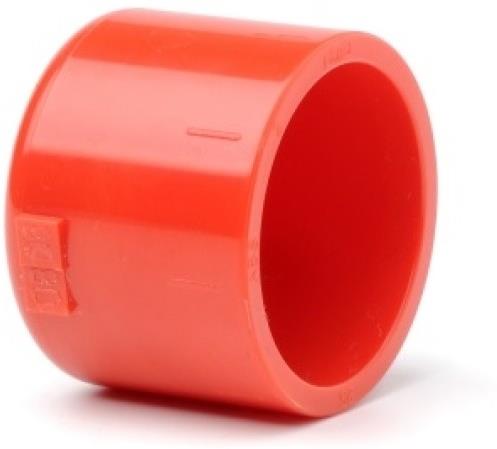 Тапа за аспирационна тръба Ø25 червена Xtralis Honeywell