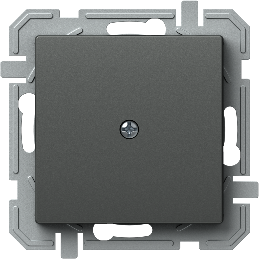 Празен модул цвят Антрацит Logiq TEM