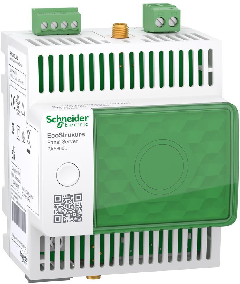 Gateway EcoStruxure Panel Server, за 85 мерителя, Data Logging, 24Vdc, SE