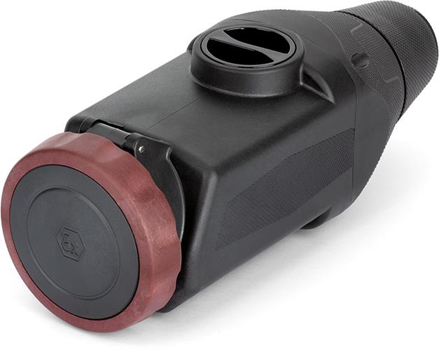 Взривозащитен контакт подвижен 3P+N+Е 16A EX II 2GD зона 1/21 IP66 IK08 Optima Scame