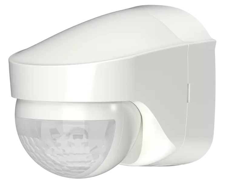 Датчик за движение PIR, за открит монтаж на стена, 180°, обхват 10m @ h=2m, IP55, PIRA TO AP Theben