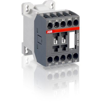 Контактор AS16-30-01 3P 7.5kW (15.5A AC-3) 1NC 230V 50/60Hz ABB