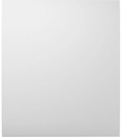 Лицев панел за Smart ключ централен, бял, CenterButton Ajax