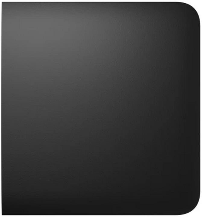 Лицев панел за Smart ключ страничен, черен, SideButton Ajax